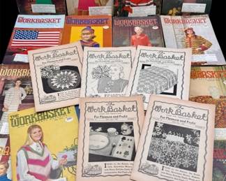 Vintage Workbasket Magazines