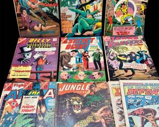 Comics Lot Flash Gordon Primus