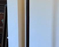 Pleated Stained Glass Torchiere Lamp