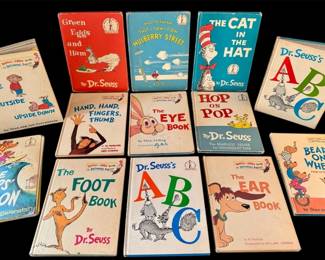 Lot of Dr. Seuss Books