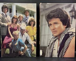 Dallas 80s TV Show Puzzles