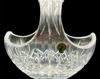 Waterford Crystal Lismore Decorative Basket