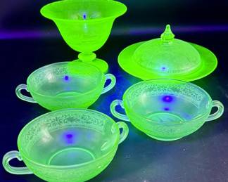 Uranium Glass