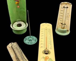 Thermometers & Receipt Holders