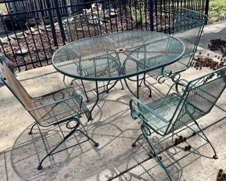 Wrought Iron Patio Furniture