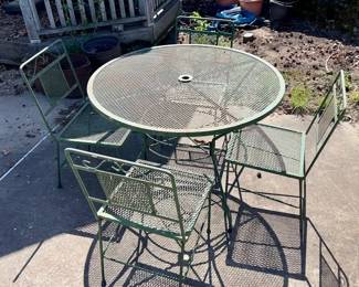 Wrought Iron Patio Furniture