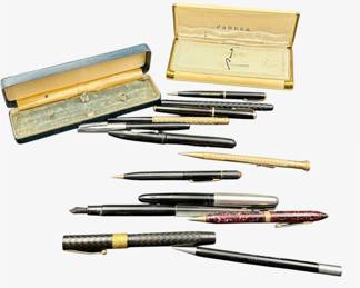 Fountain Pens & Pencils Some GF