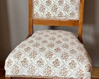  Eastlake Style Parlor Chair