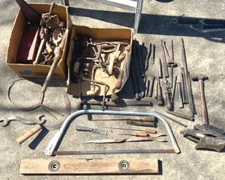 Antique Tools