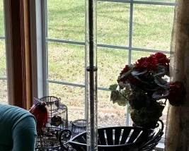 Etched Glass Torchiere Lamp