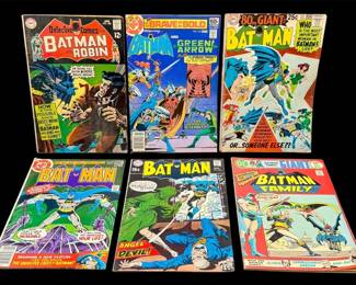 Vintage Batman Comics