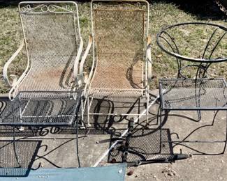 Wrought Iron Patio Furniture