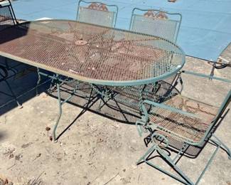 Wrought Iron Patio Furniture