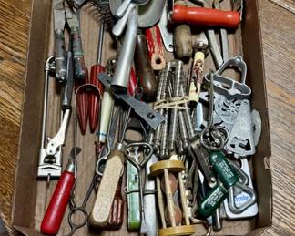 Vintage Kitchen Utensils