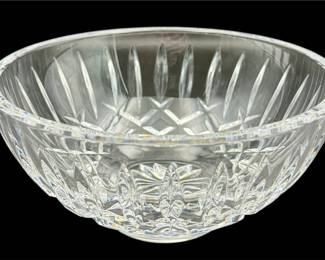 Waterford Crystal Lismore Decorative Basket