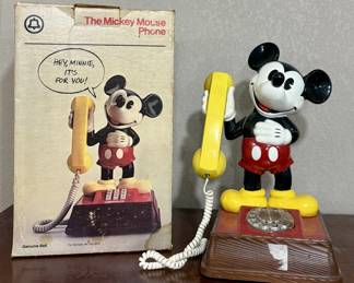 Mickey Mouse Phone
