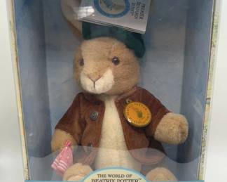 Beatrix Potter Benjamin Bunny Plush 