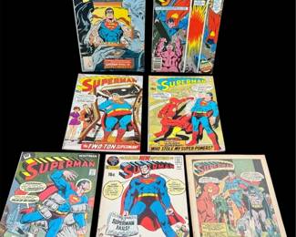 Vintage Superman Comics