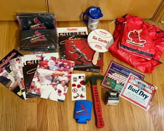 STL Cardinals Memorabilia / Collectibles