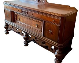 1920s Revival Style Buffet