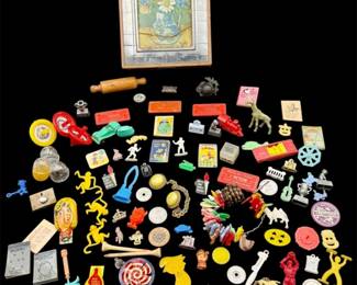 Cracker Jack Charms & Prizes, More