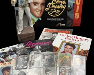 Elvis Memorabilia Lot
