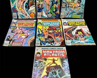 Man From Atlantis Comics