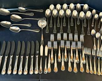 WMF Cromargan Cutlery Set & Napkin Rings