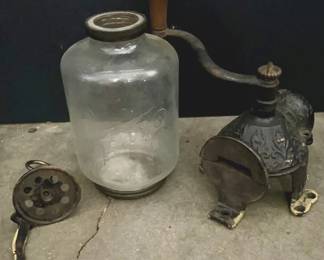 Arcade Crystal Coffee Grinder