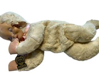 Knickerbocker Sleepy Head Rubber Doll