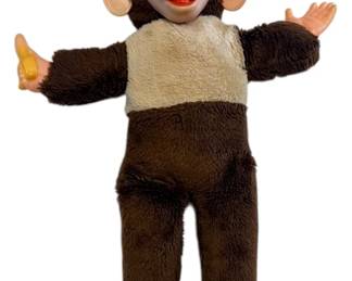 Elka Plush Monkey Rubber Face / Hands