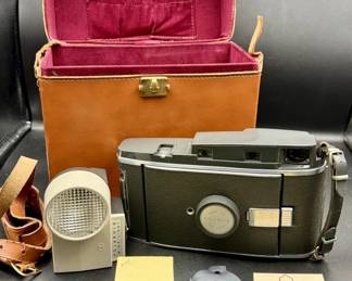 Polaroid Model 150 Land Camera & Accessories