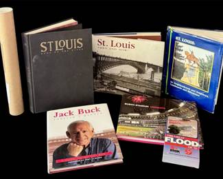 St. Louis Books Lot