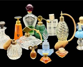 Perfume Bottle Lot