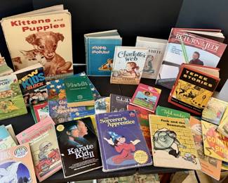 Vintage Children's Books