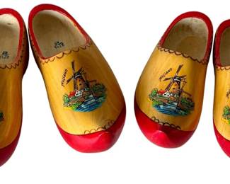 Dutch Wooden Shoes