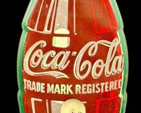Coca Cola Advertising Thermometer