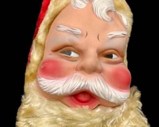 Toy Design Rubber Faced Santa Stocking