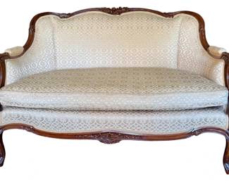 Antique French Louis XV Style Settee 