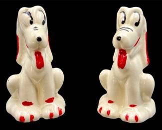 Pluto Salt & Pepper Shakers