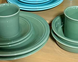 Sage Green Fiesta Ware