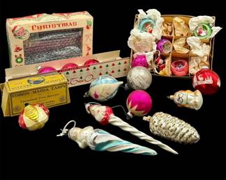 Vintage Christmas Ornaments