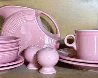 Rose Fiestaware
