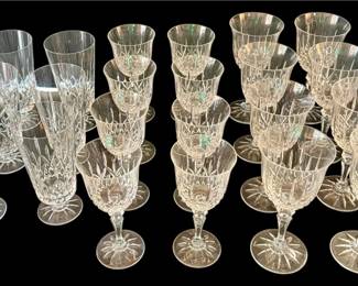 Galway Crystal Wine Glasses