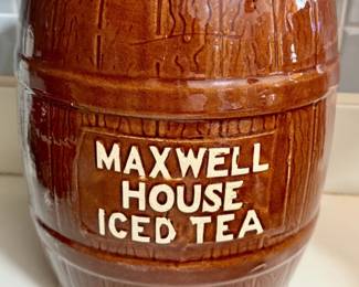 Maxwell House Ice Tea Dispenser 