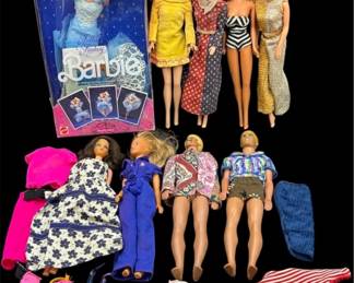 Barbie Lot