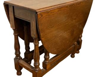 Gate Leg Drop Leaf Table