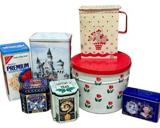 Tins Lot