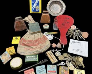 Vintage Advertising Collectibles