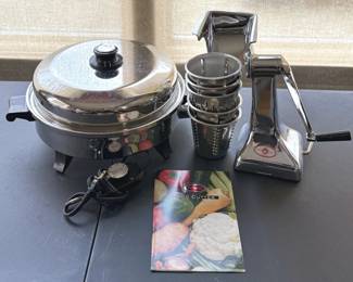 Health Craft Electric Skillet 